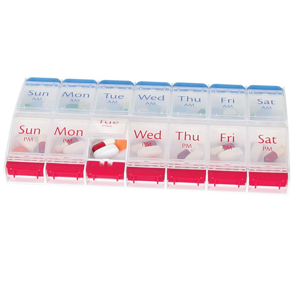 REMINDER, PILL BOX 7DAY (6/PK)