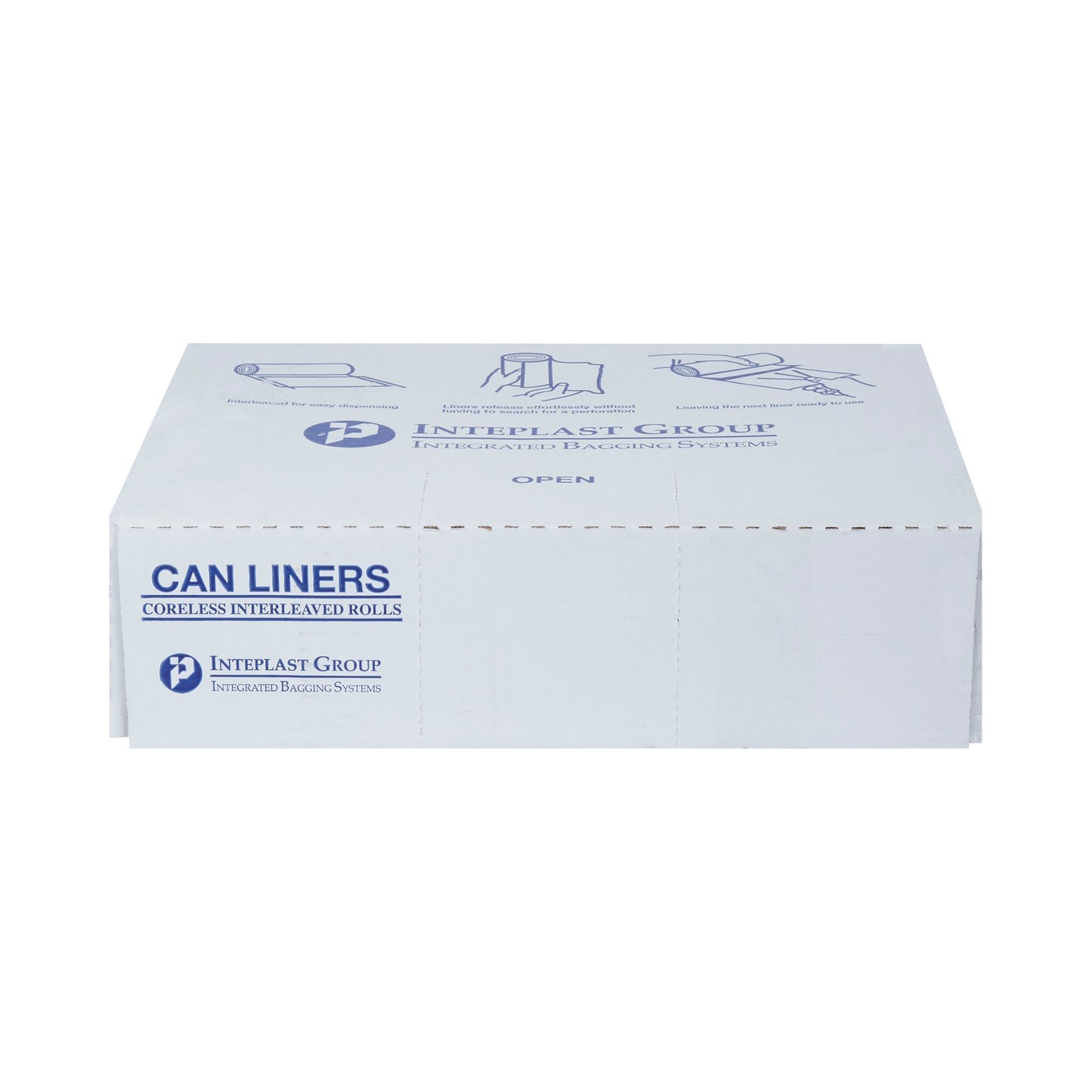 LINER, CAN CLR 1.15MIL 38"X58"60GL (100/CS)