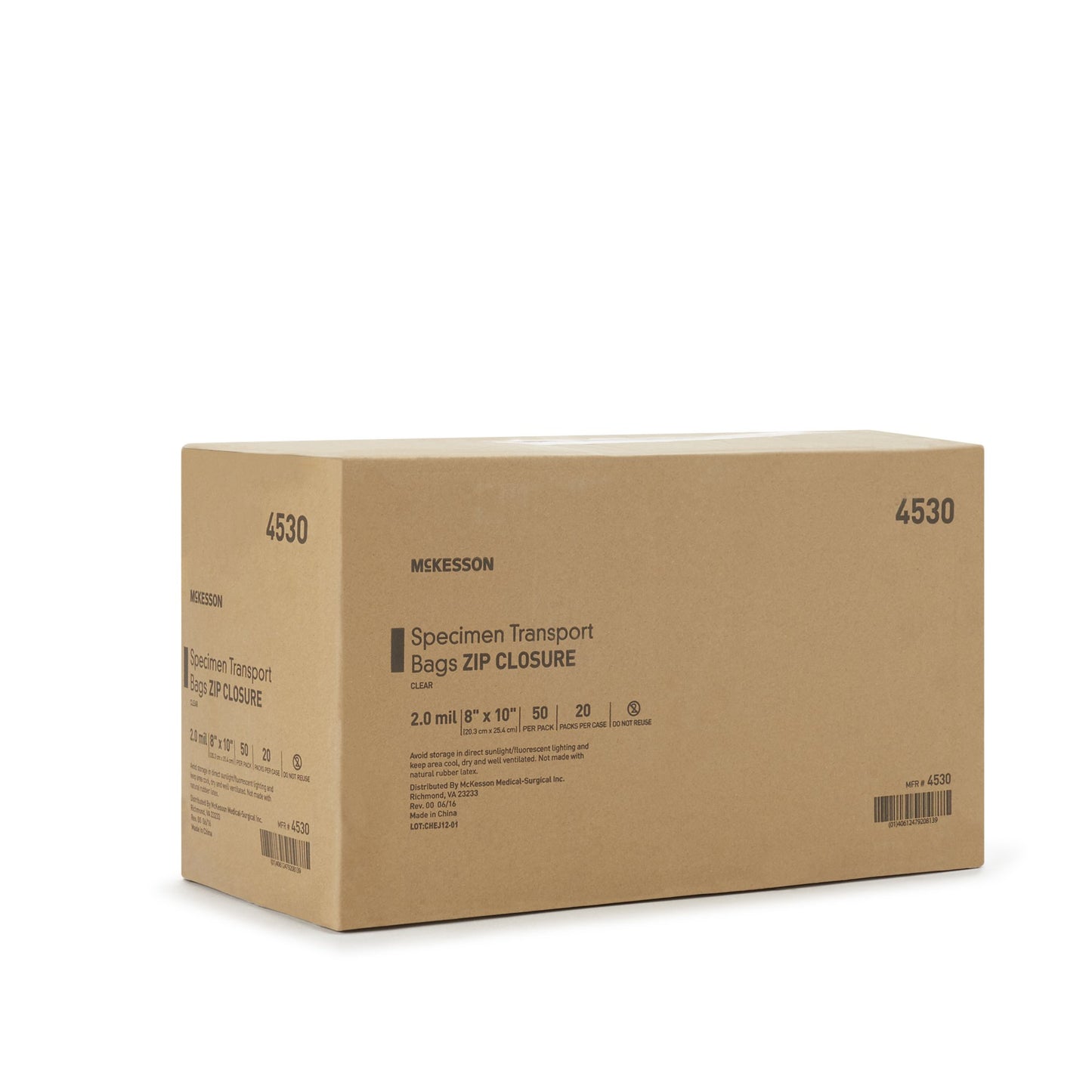 BAG, SPECIMEN 8X10 CLR (1000/CS) PSSRD2
