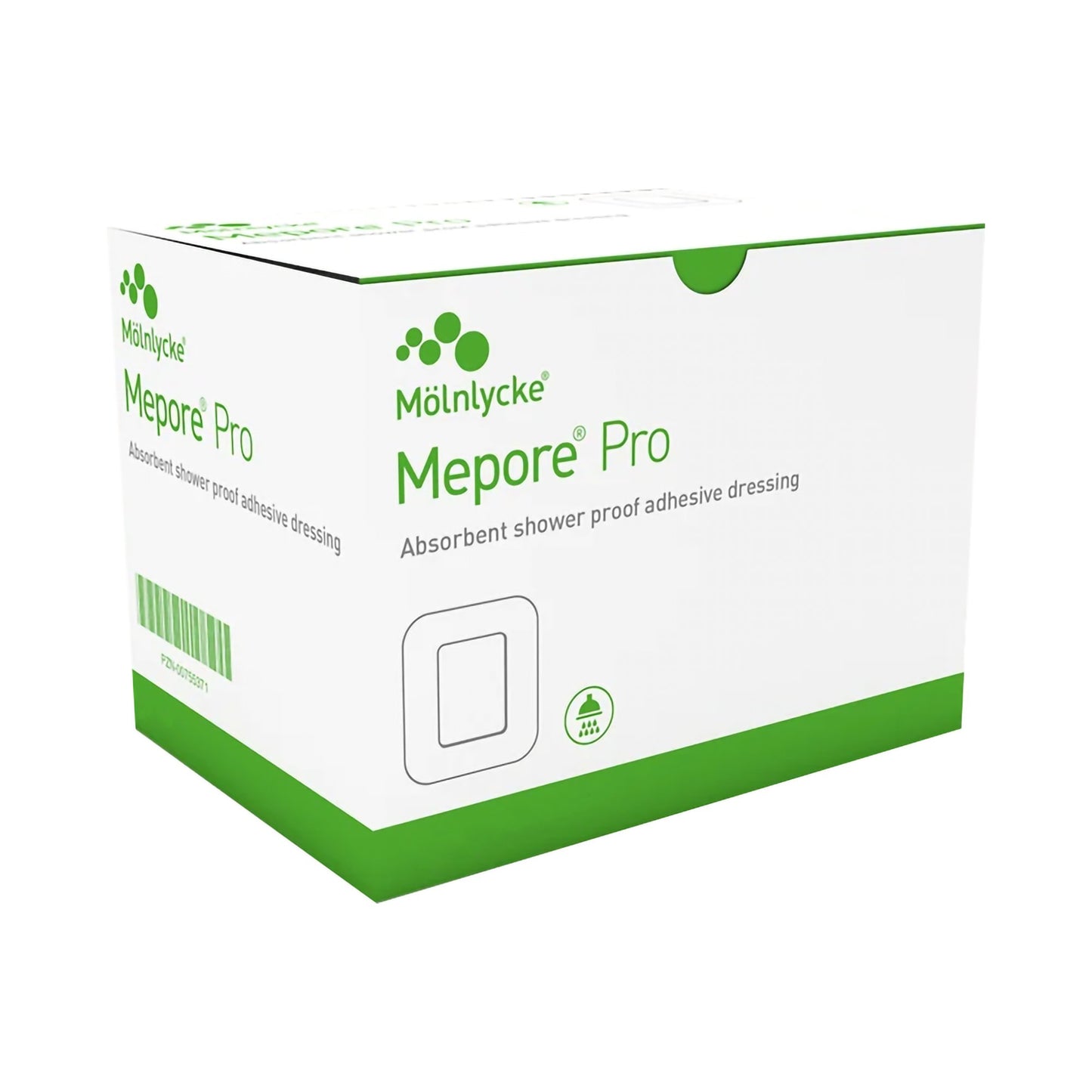 DRESSING, ADH MEPORE PRO VISCOSE 3.6"X4"(40/BX 8BX