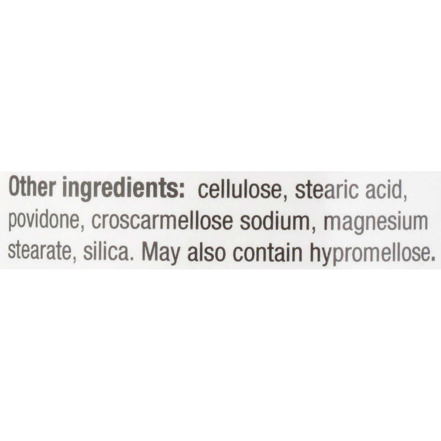 VITAMIN C, TAB 500MG (500/BT 12BT/CS)