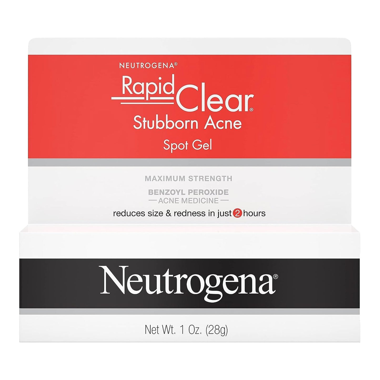 NEUTROGENA, GEL ACNE SPOT TRTMT RAPID CLR 1OZ