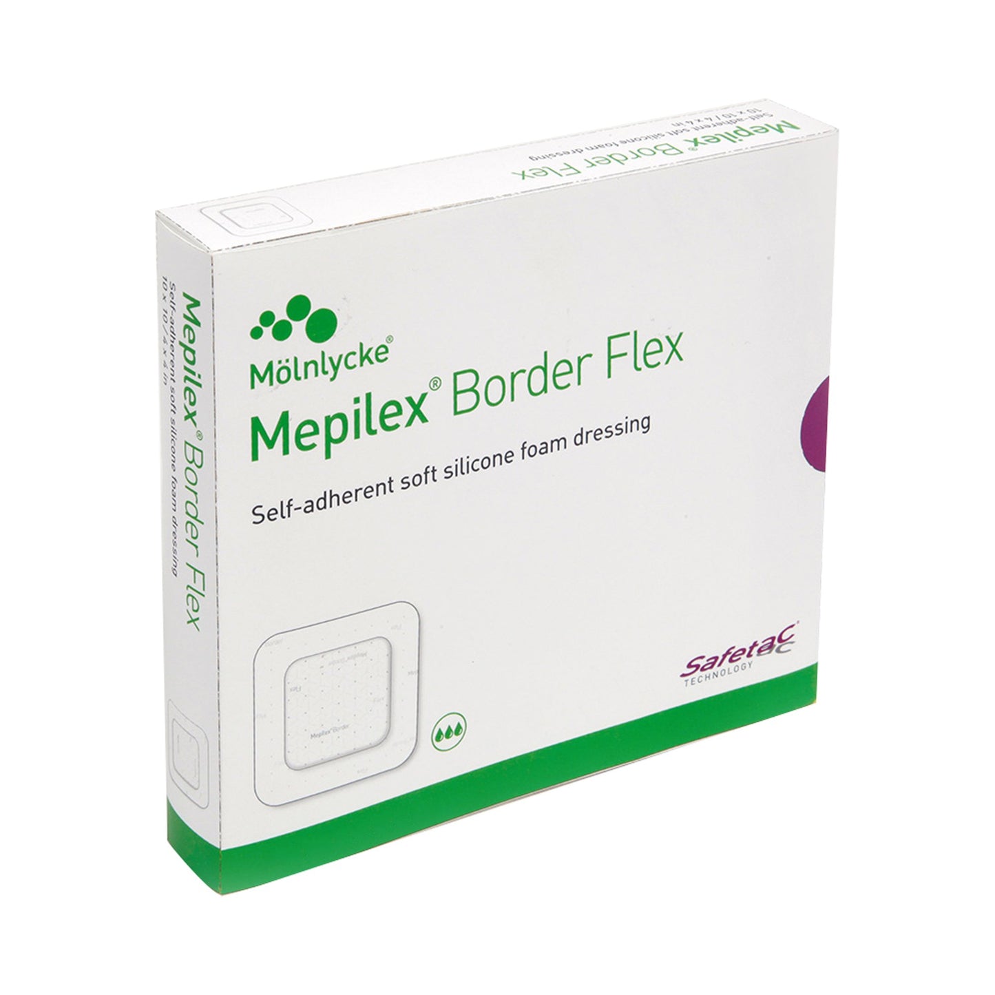 DRESSING, BORDER MEPILEX FLEX 6"X6" (5/BX 10BX/CS)