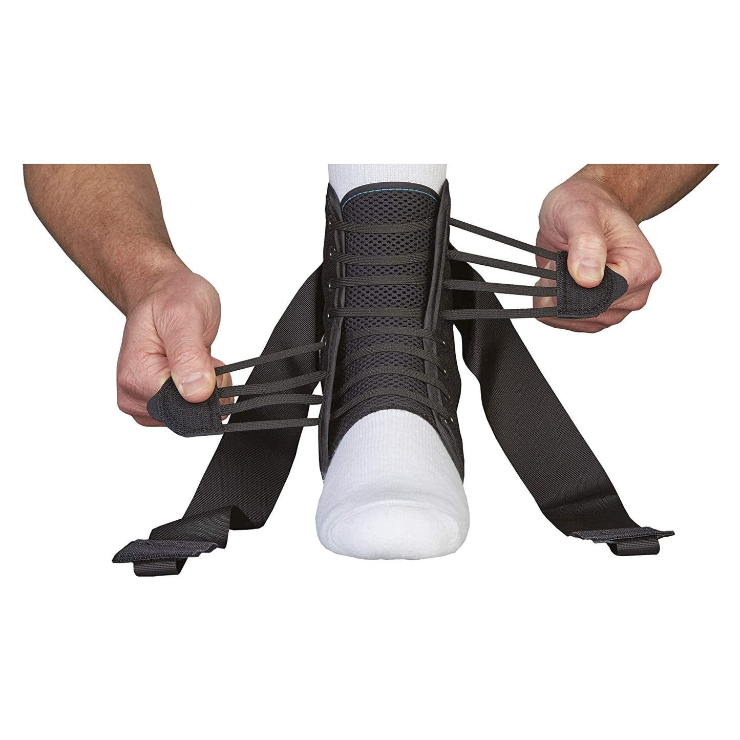 ANKLE STABILIZER, ASO BLK SM