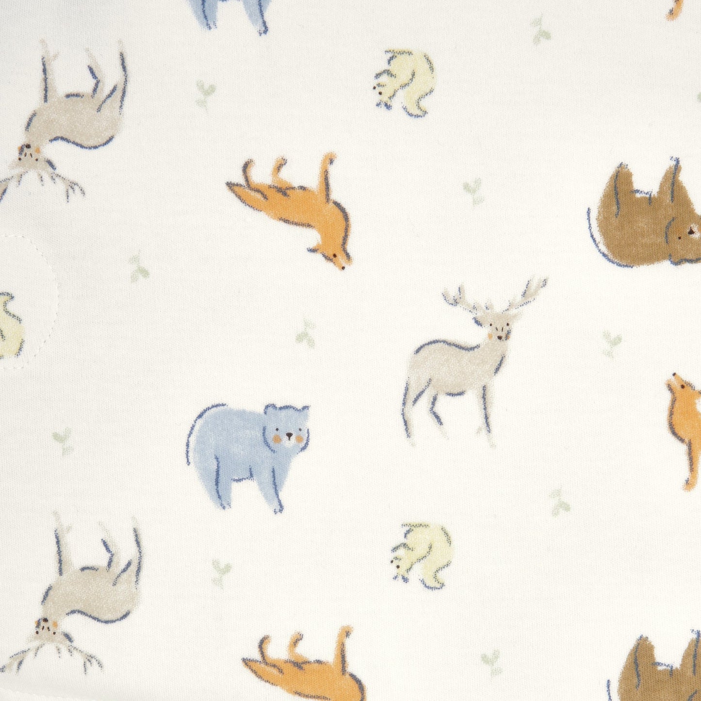 SWADDLE, SLEEPSACK MULTI FOREST FRIENDS SM (4/CS)