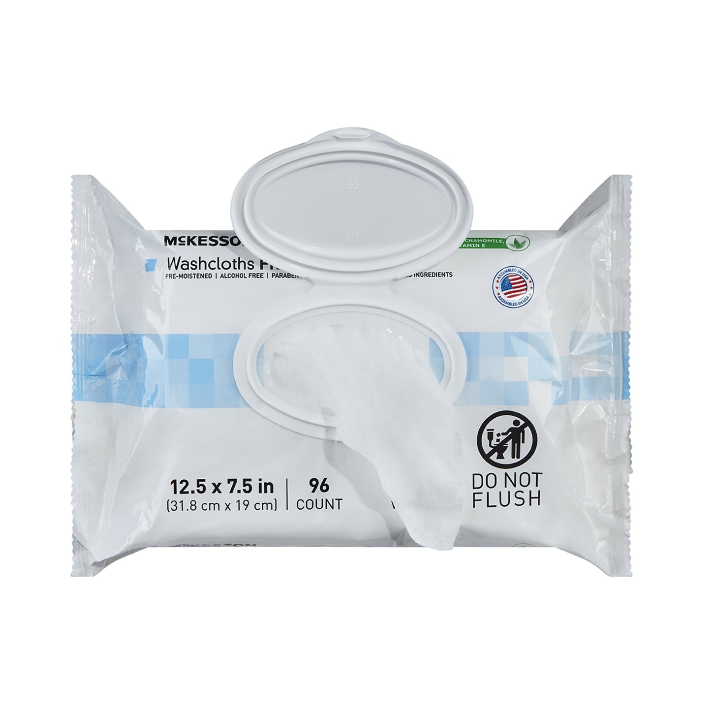 WIPE, PRE-MOIST W/DSPN LID UNSCENTED (96/PK 6PK/CS)