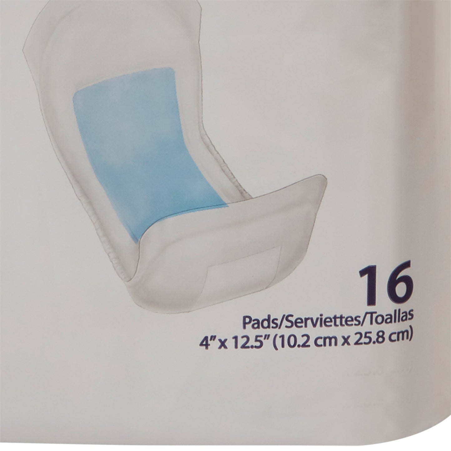 PAD, SURE CARE BLADDER CNTRL X+ (16/BG 6BG/CS) KENICO