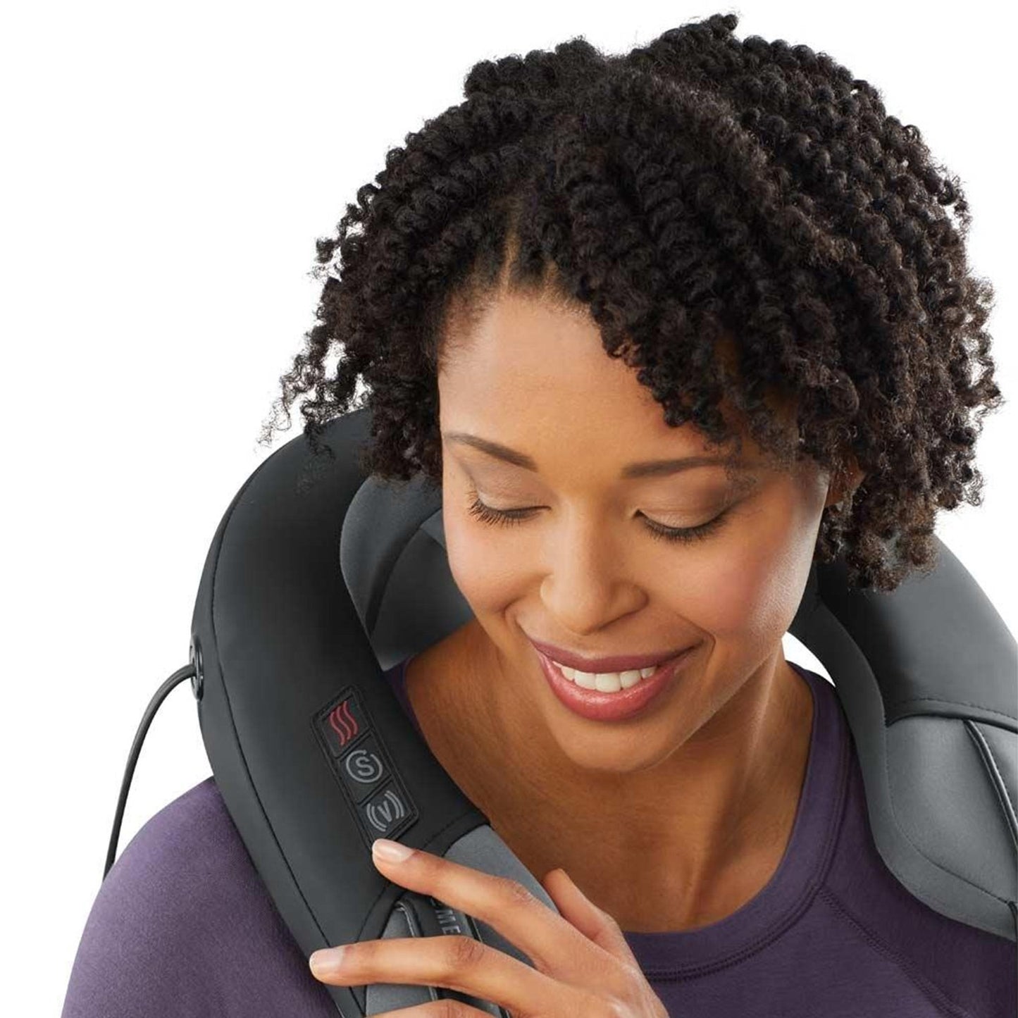 MASSAGER, NECK PRO THERAPY ELITE-SHIATSU & VIBRATION (4/CS)