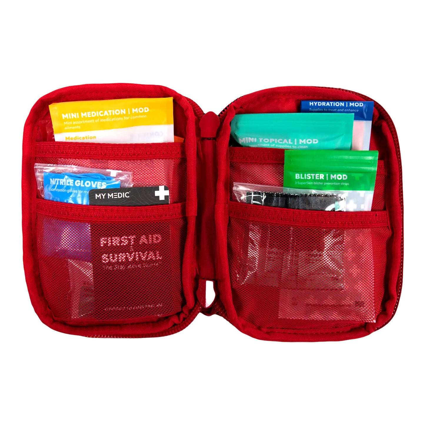 FIRST AID KIT, SIDEKICK-IFAK-POUCH RED
