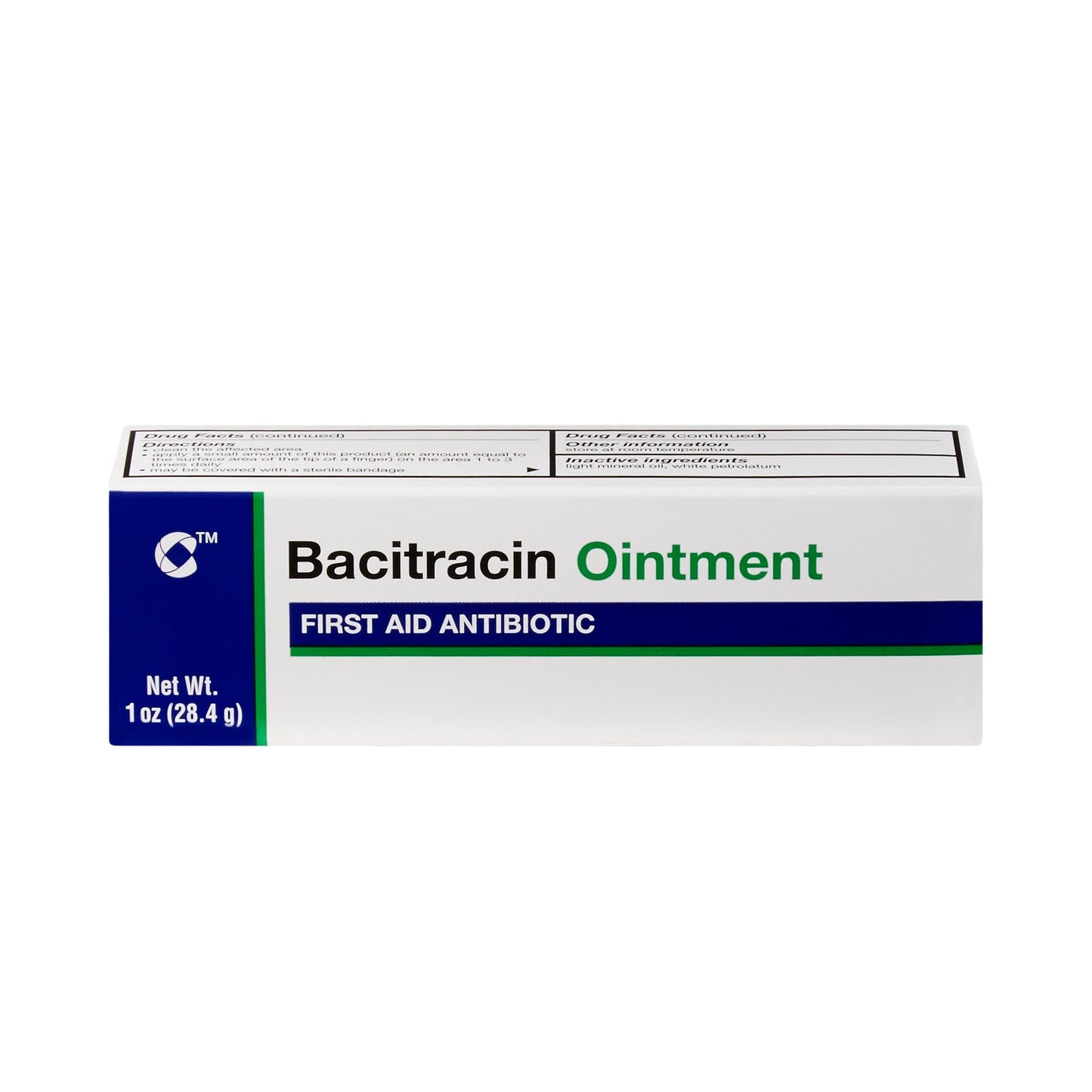 BACITRACIN, OINT 500U/GM 1OZ