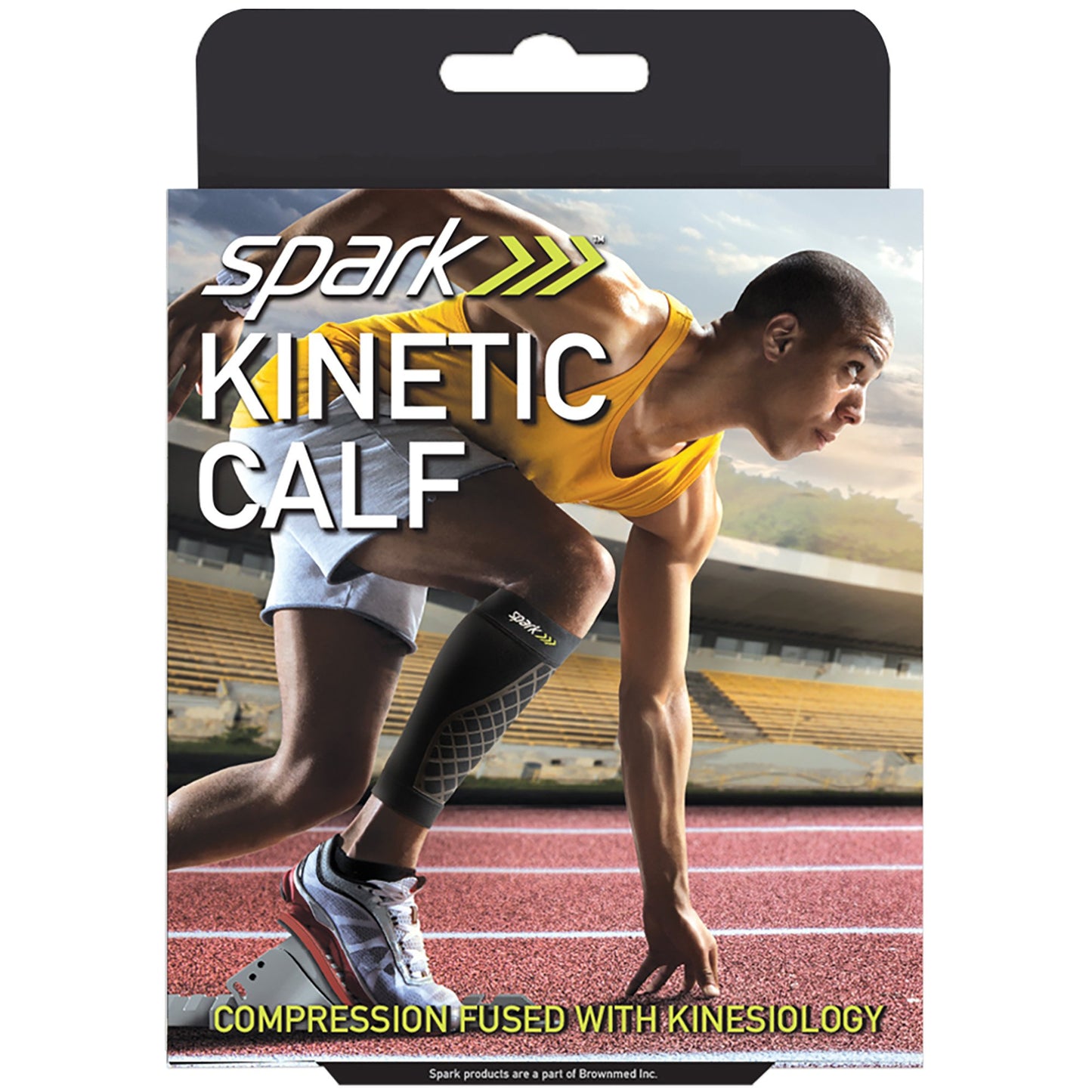SLEEVE, SPARK KINETIC CALF SZ MED (36/CS)