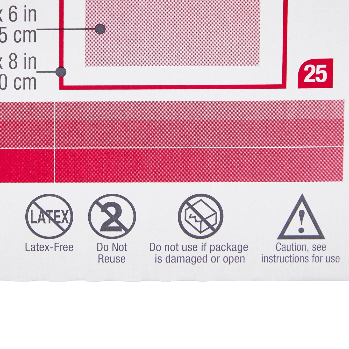 DRESSING, SOFT CLOTH MEDIPORE +PAD 3 1/2X8" (25/BX)