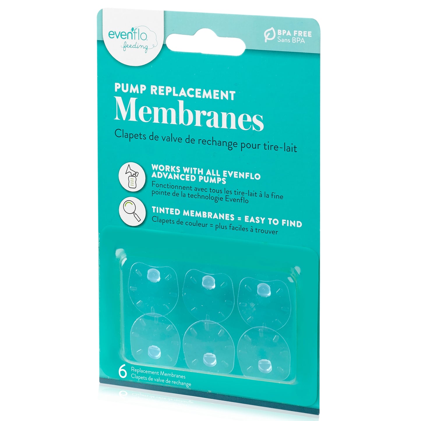 MEMBRANE, REPLCMNT F/BREAST PUMP (24/CS)
