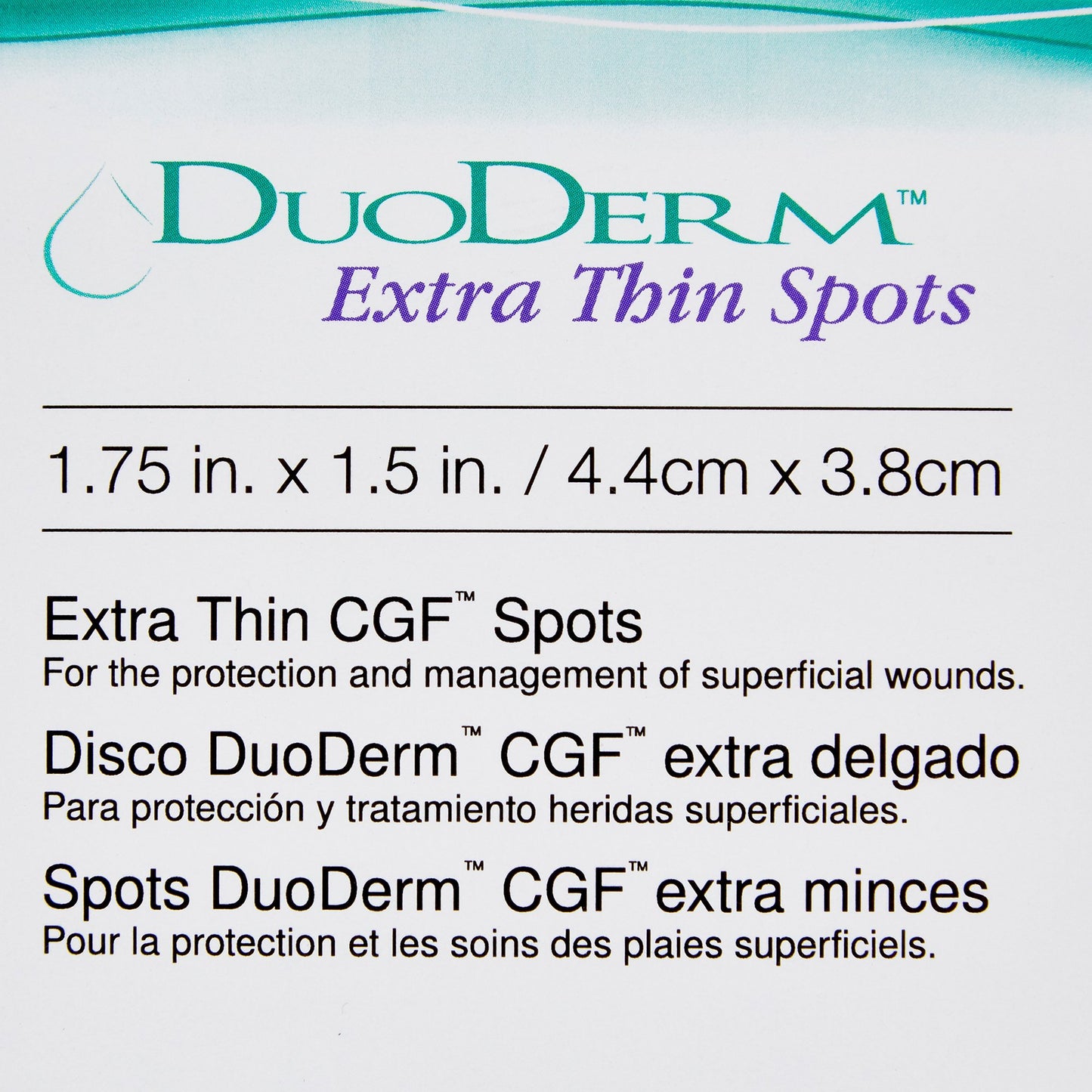 DRESSING, DUODERM X-THIN OVAL 1 3/4X1 1/2 (20/BX)
