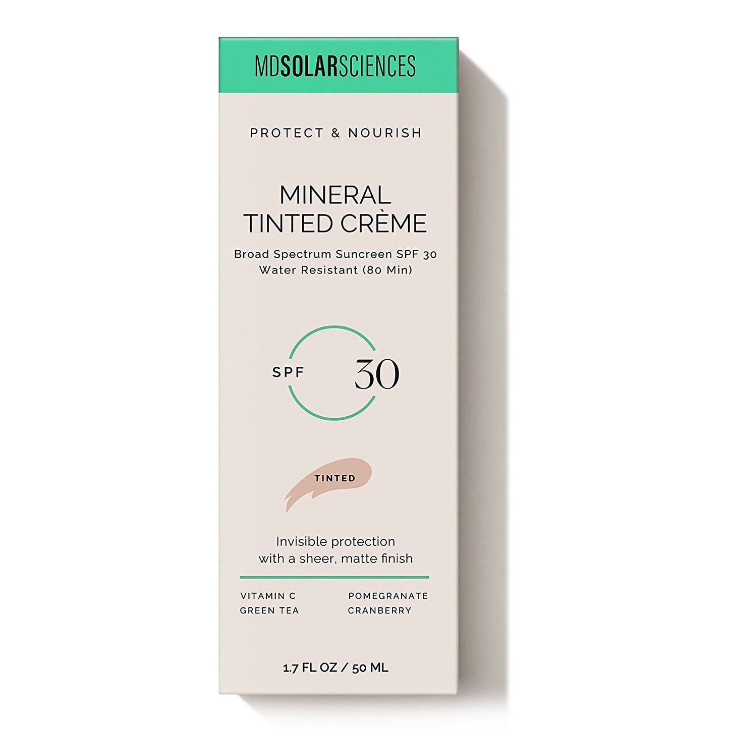 SUNSCREEN, CREAM MINERAL TINTED SPF30 (3/PK 8PK/CS)