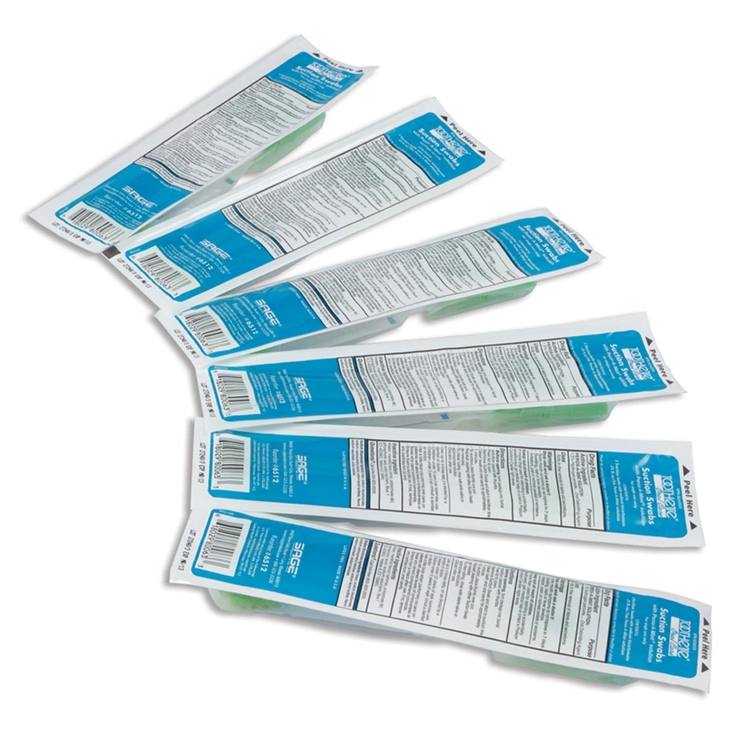 MOUTHCARE KIT, W/SUCTION SWABS(6/PK 50PK/CS)