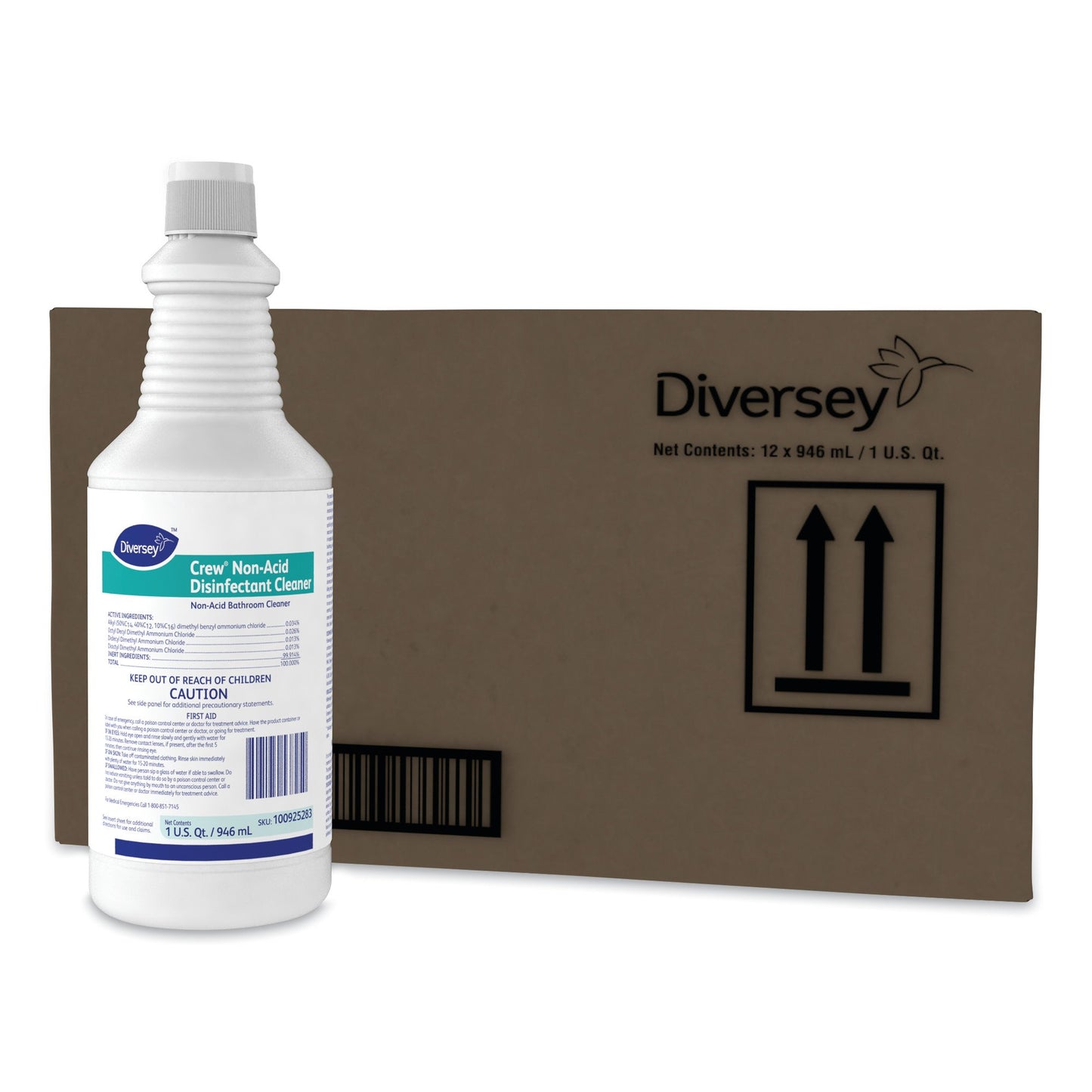 CLEANER, DISINFECTANT RTU 32OZ(12/CS)