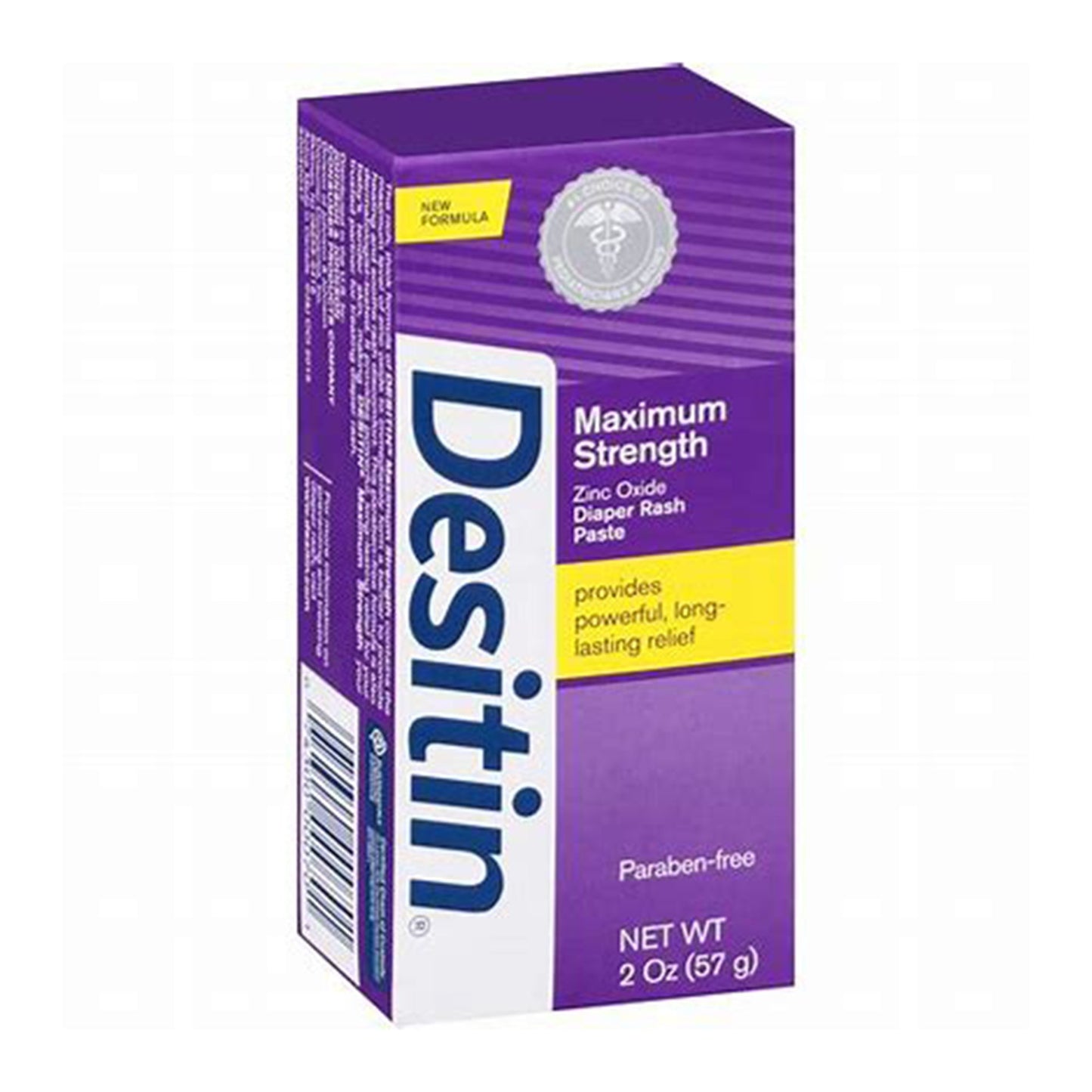DESITIN, PASTE MAX STRNTH 4OZ