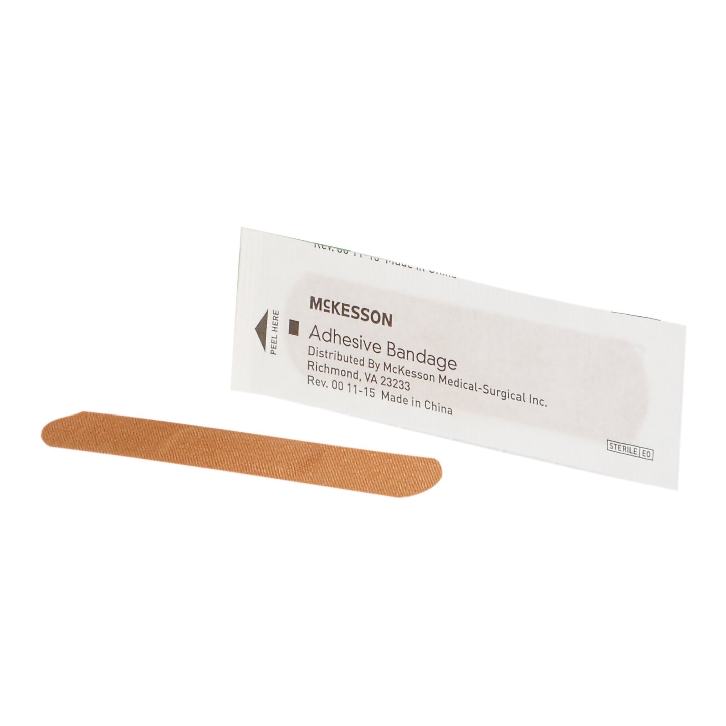 BANDAGE, ADHSV FABR STRP 3/4X3(100/BX 24BX/CS)