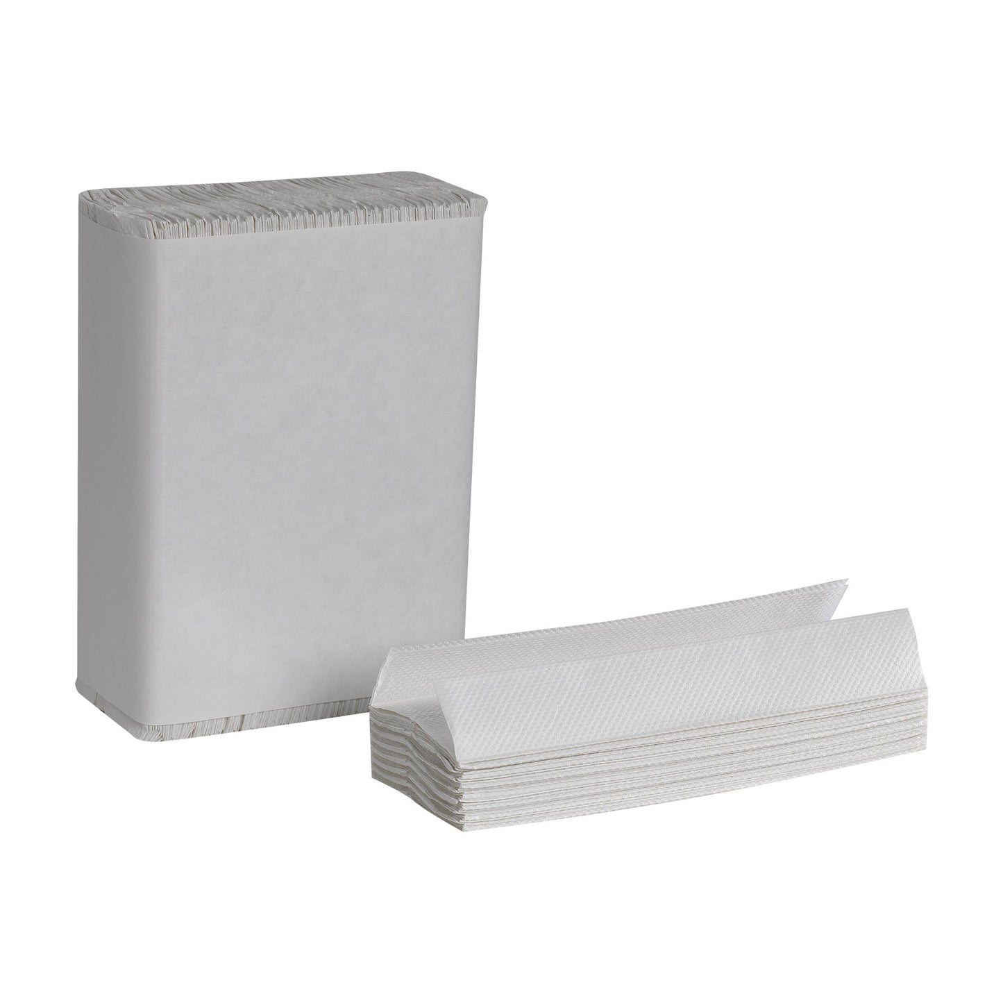 TOWEL, C-FOLD WHT (200/PK 12PK/CS)