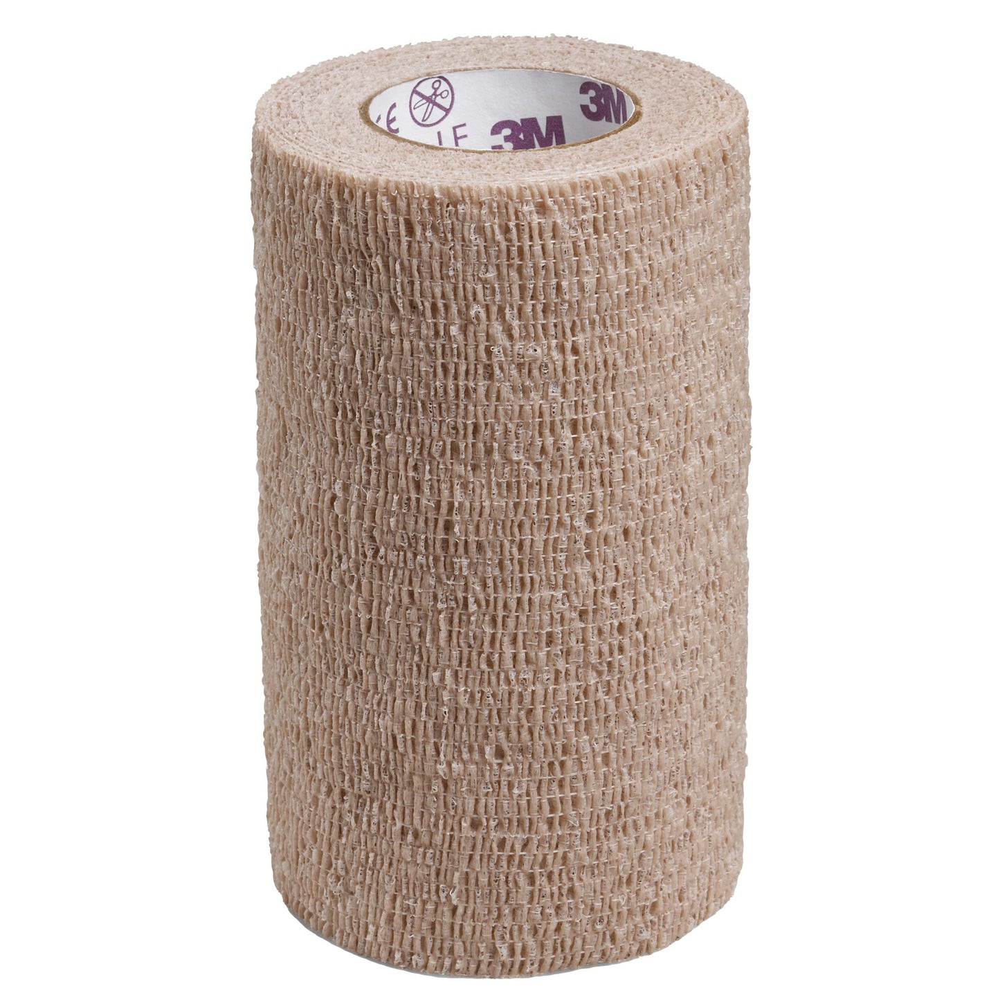 BANDAGE, COBAN LF STR TAN 4"X5YDS (18/CS) 3M