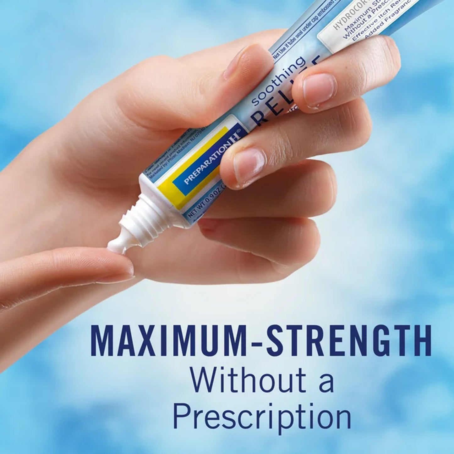 PREPARATION H, CRM SOOTHING RELIEF 0.9OZ