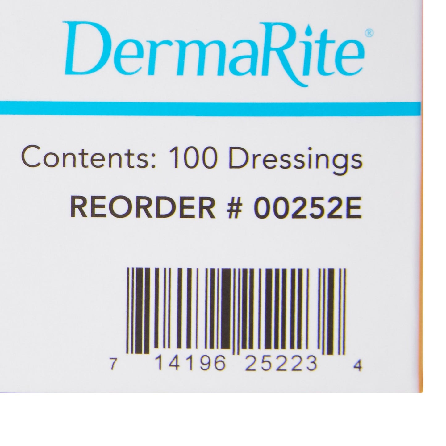 DRESSING, DERMAVIEW II 2.375X2.75" (100/BX)