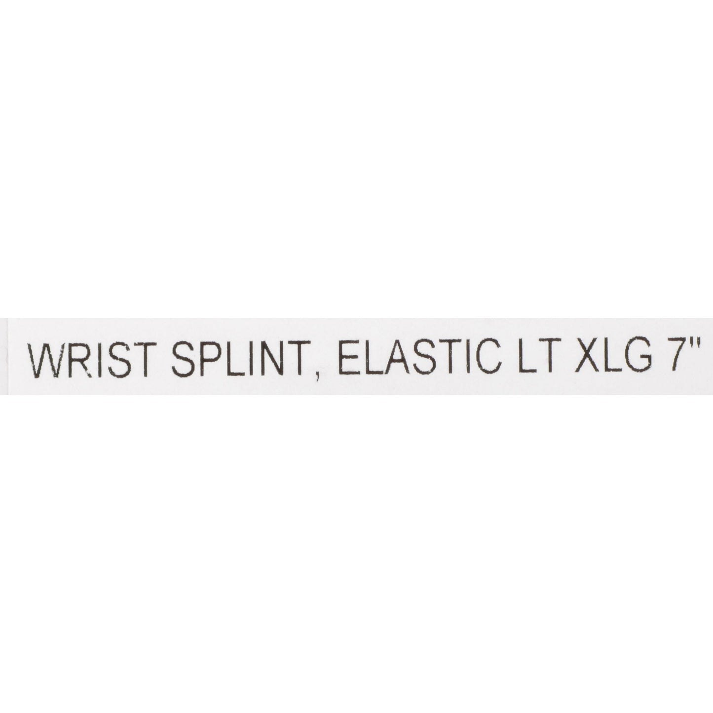 WRIST SPLINT, ELAS LT XLG 7"