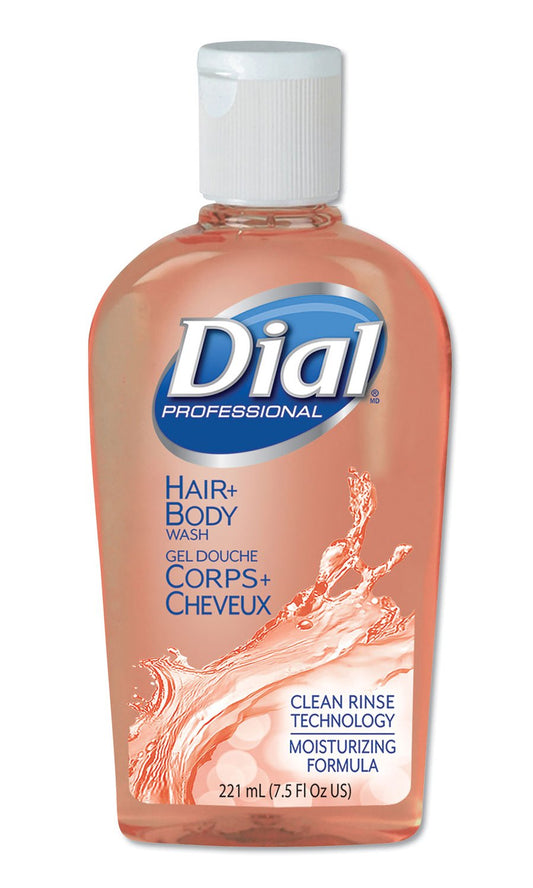 SHAMPOO, DIAL BODY 7.5OZ FLIP CAP (24/CS)