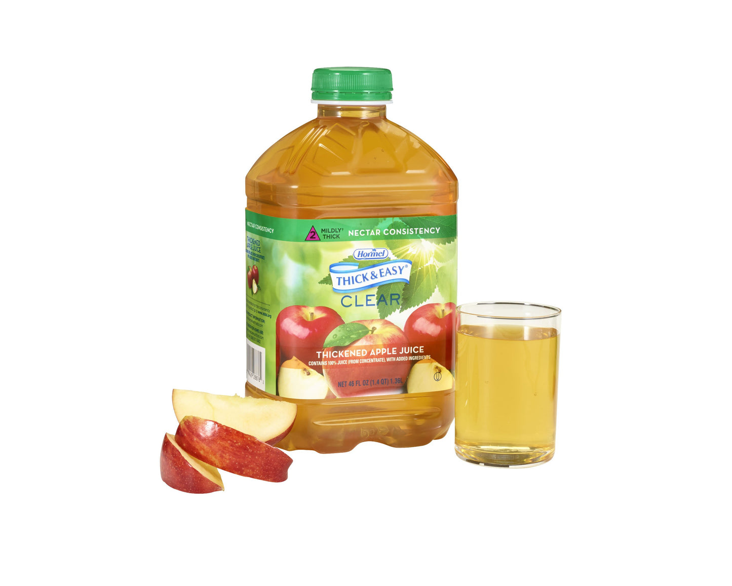 THICK&EASY, APPLE JUICE THICKENED NECTAR (6/CS) DMNDCR