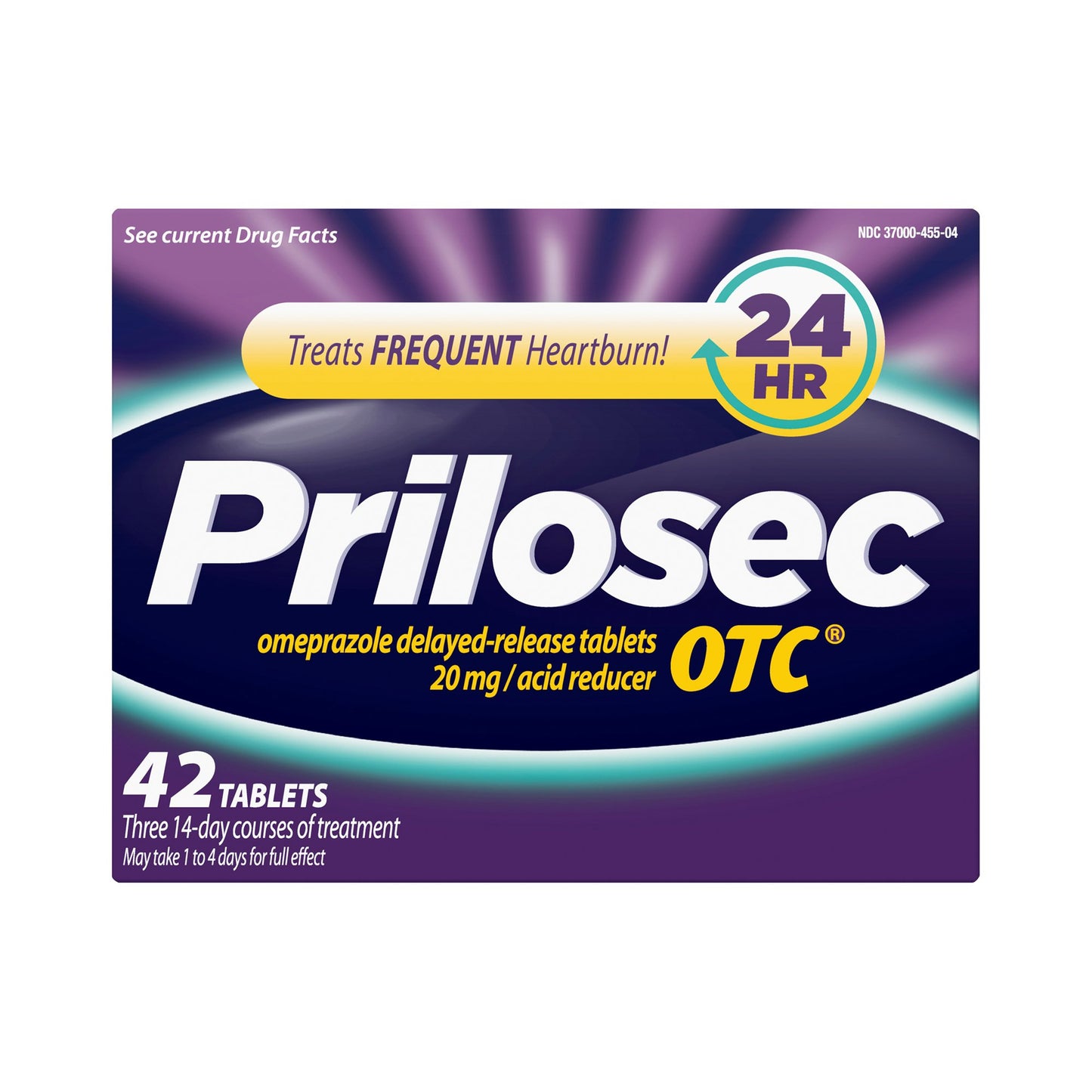 PRILOSEC, TAB 20MG (42/BX)