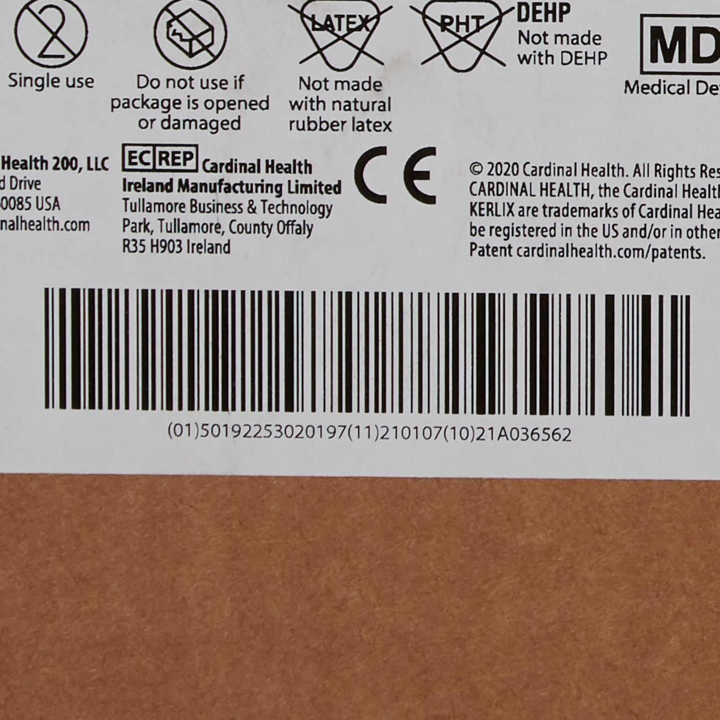 BANDAGE, KERLIX RL 4 1/2" N/S (100/CS) KENDAL