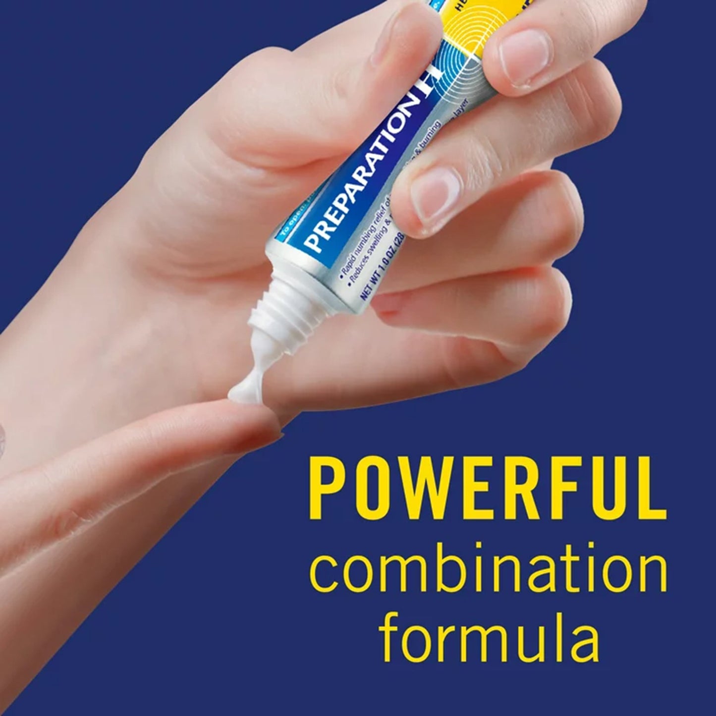 PREPARATION H, CRM HEMORRHOIDAL RAPID RELIEF 5%-0.25% 1OZ