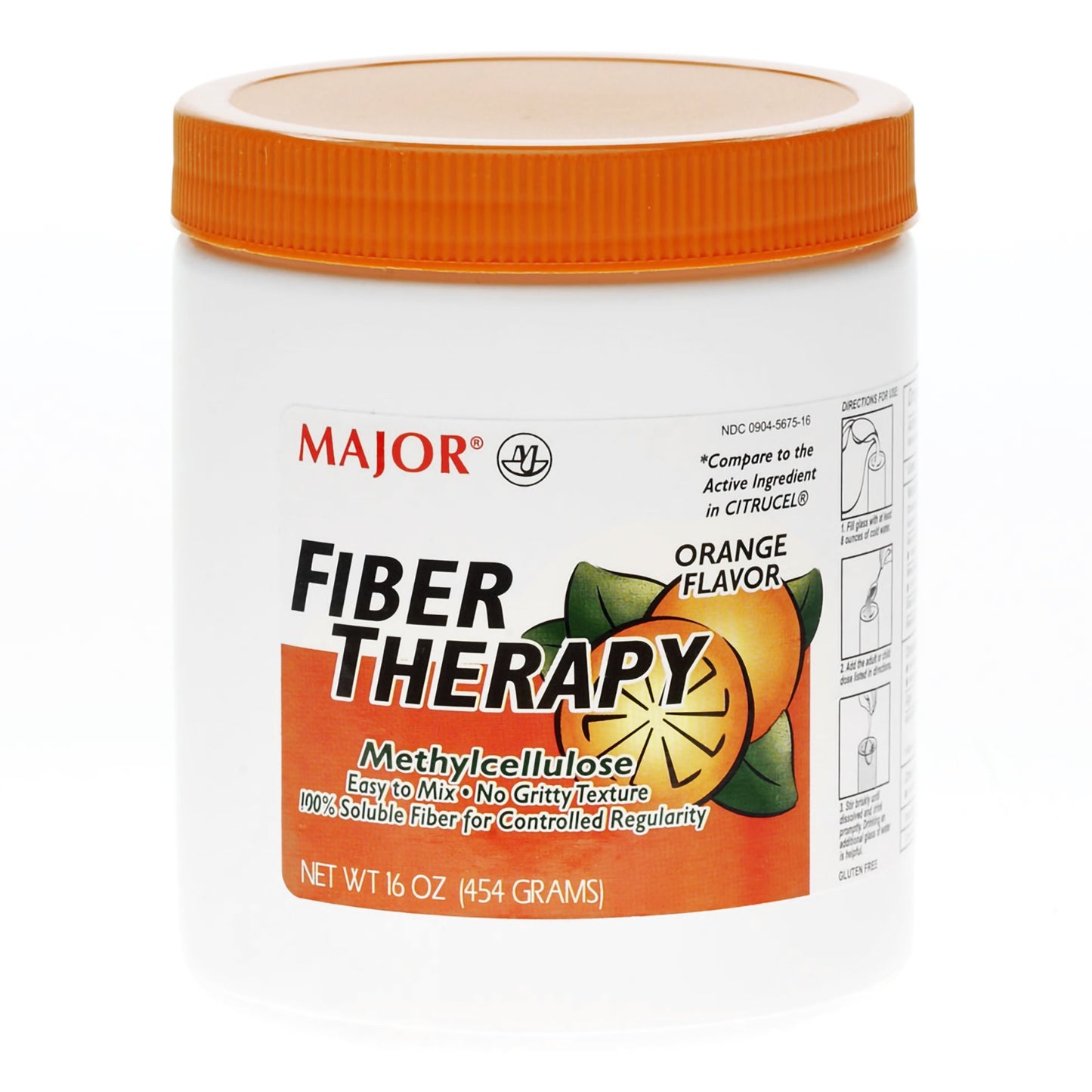 CITRUCEL, SOLUBLE FIBER PDR ORG 16OZ