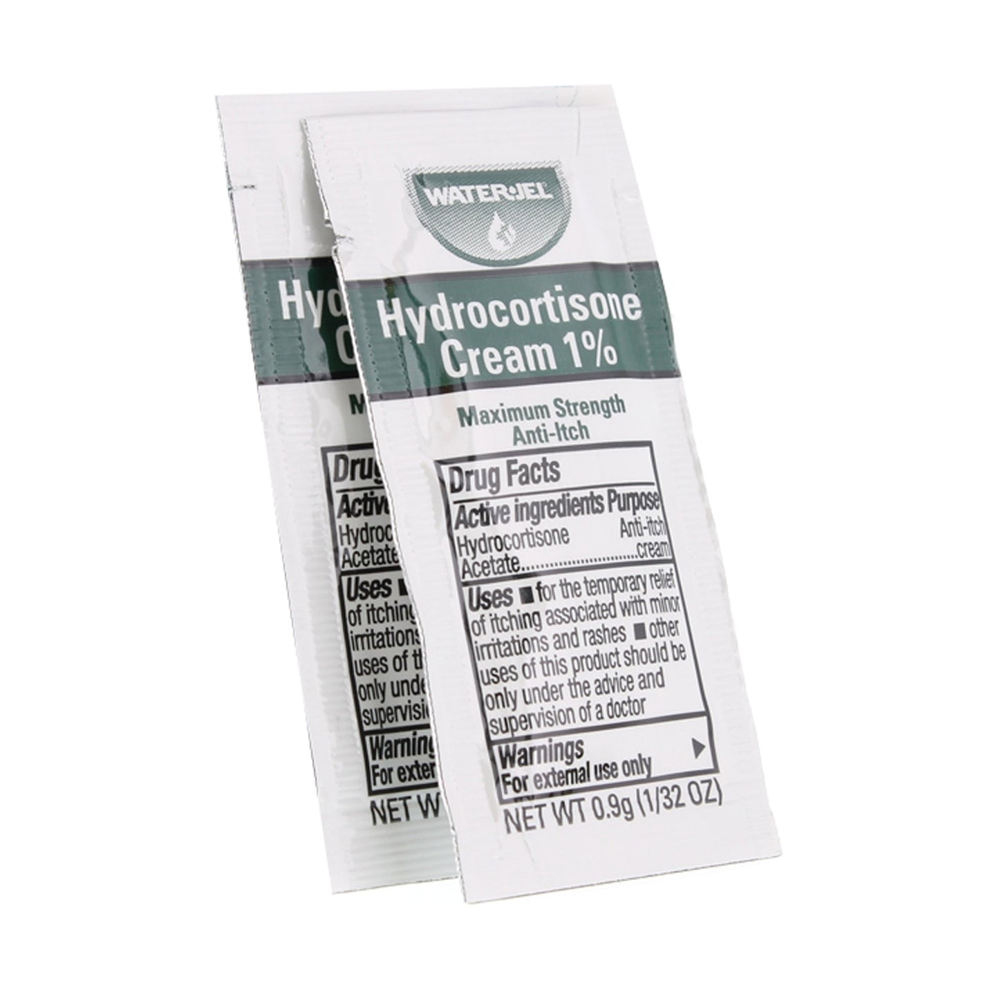 HYDROCORTISONE, CRM 1% 1/32OZ (144/BX 12BX/CS)
