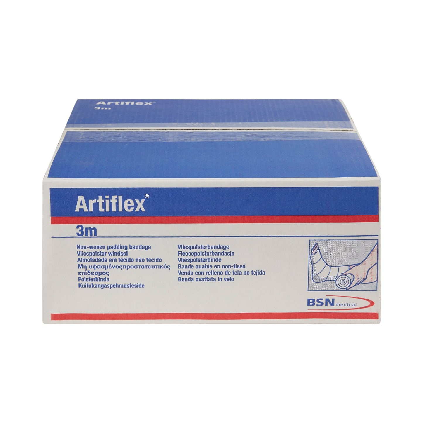 PADDING, BANDAGE ARTIFLEX 10CM(30 RL/CS)