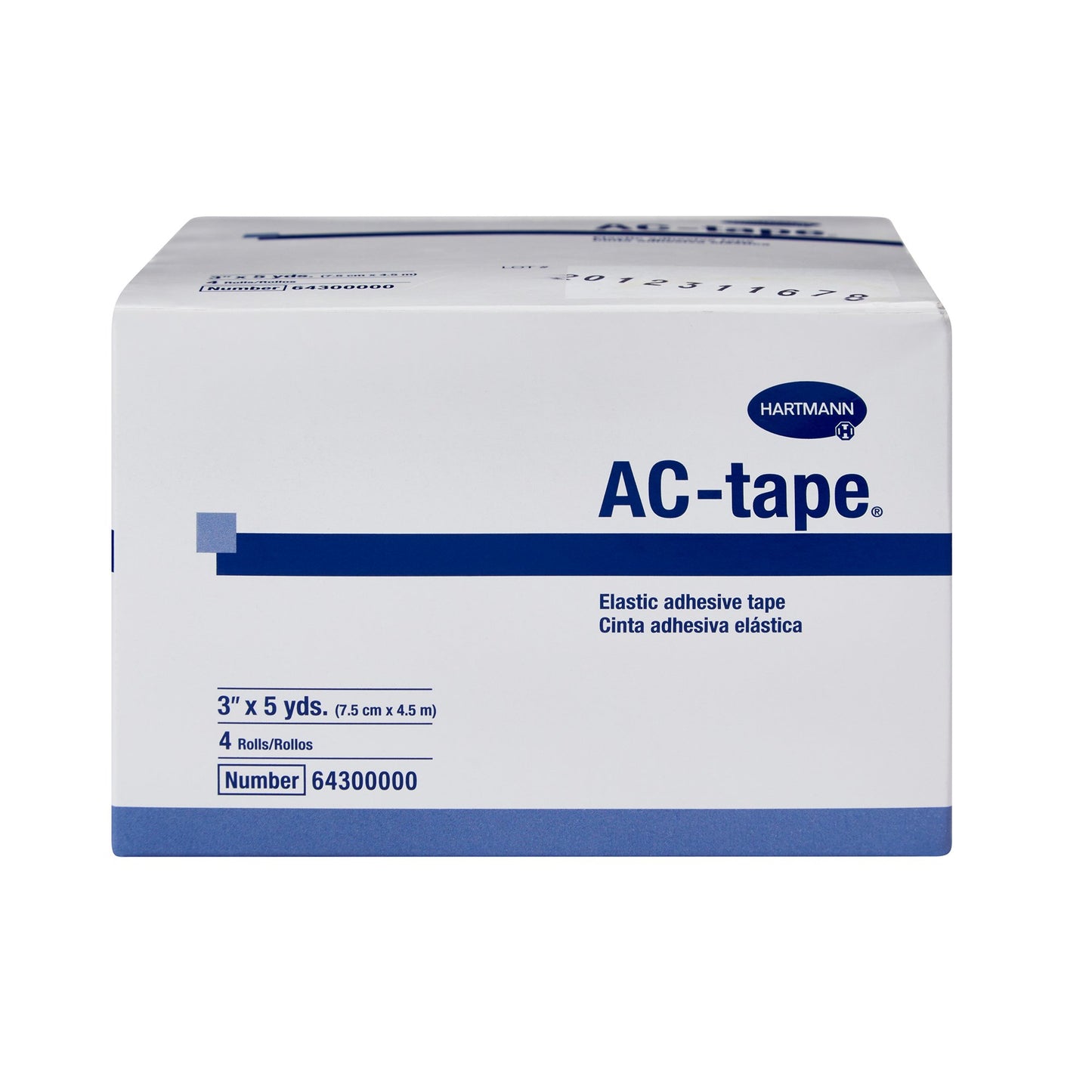 TAPE, AC-TAPE ADHSV LF 3X5YD (4RL/BX)94300000