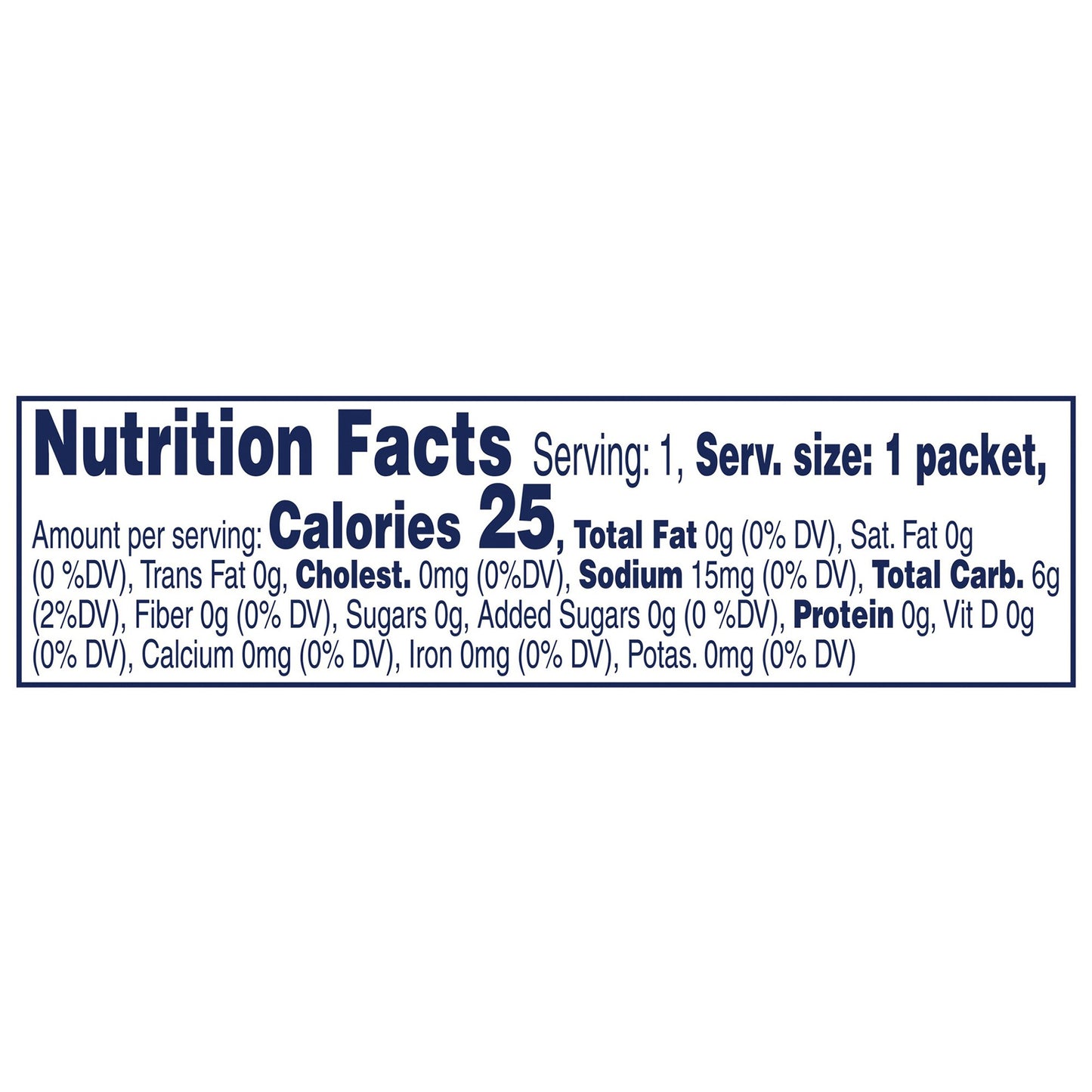 THICKENUP, UNFLAV 6.4G (75PK/CS)