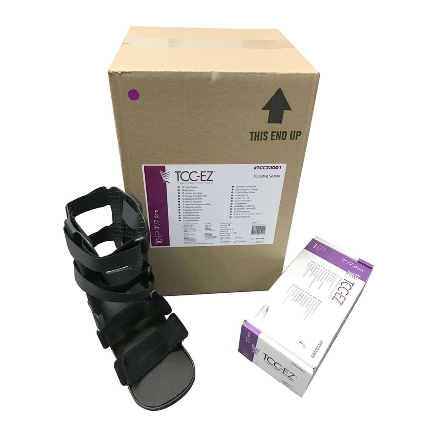 CASTING SYSTEM, TCC-EZ W/O BOOTS 3"