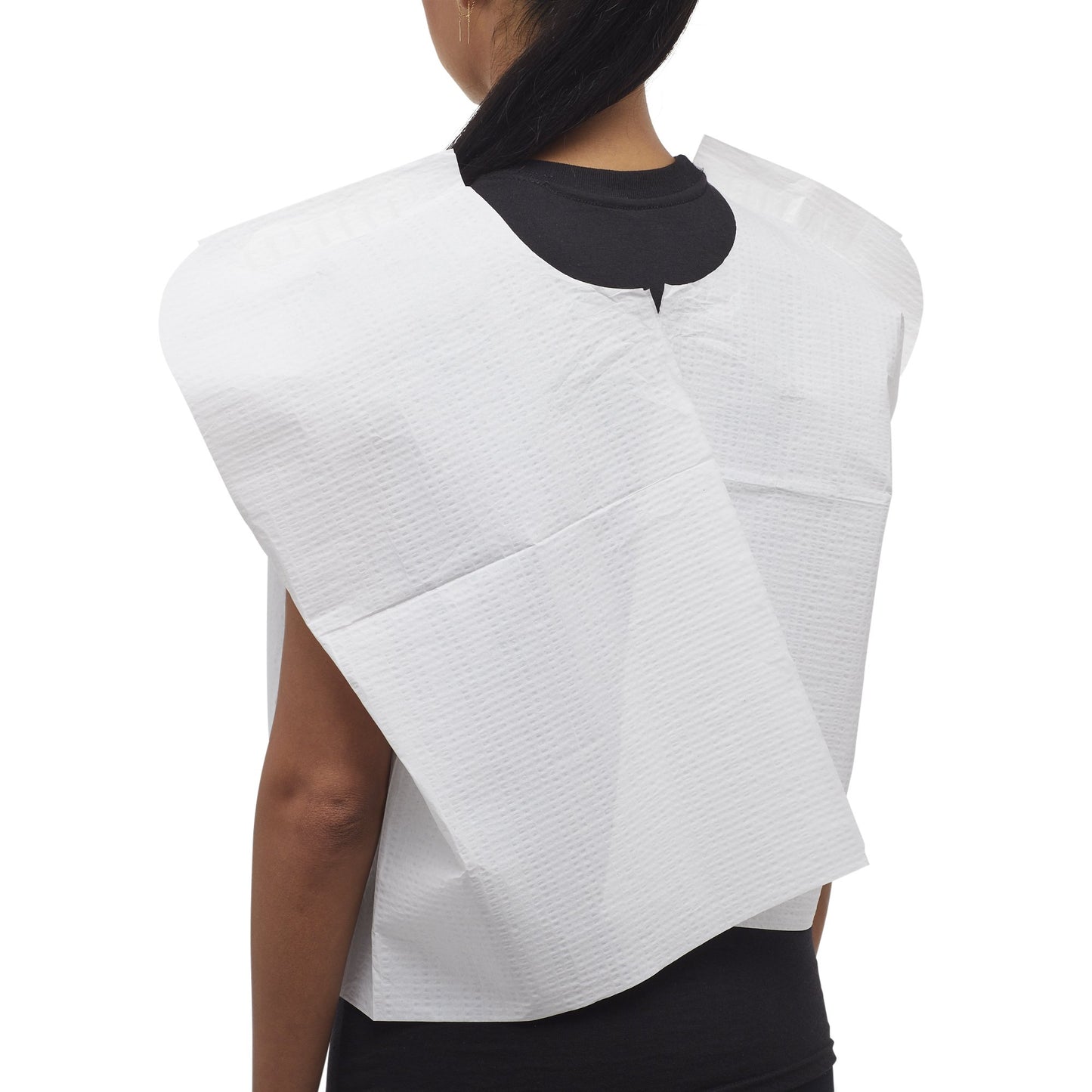 CAPE, EXAM T/P/T F/B OPN WHT 30X21 (100/CS)