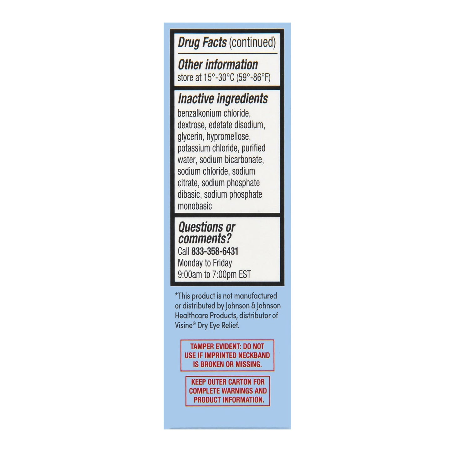 DRY EYE RELIEF, DRP FT SM 0.5OZ