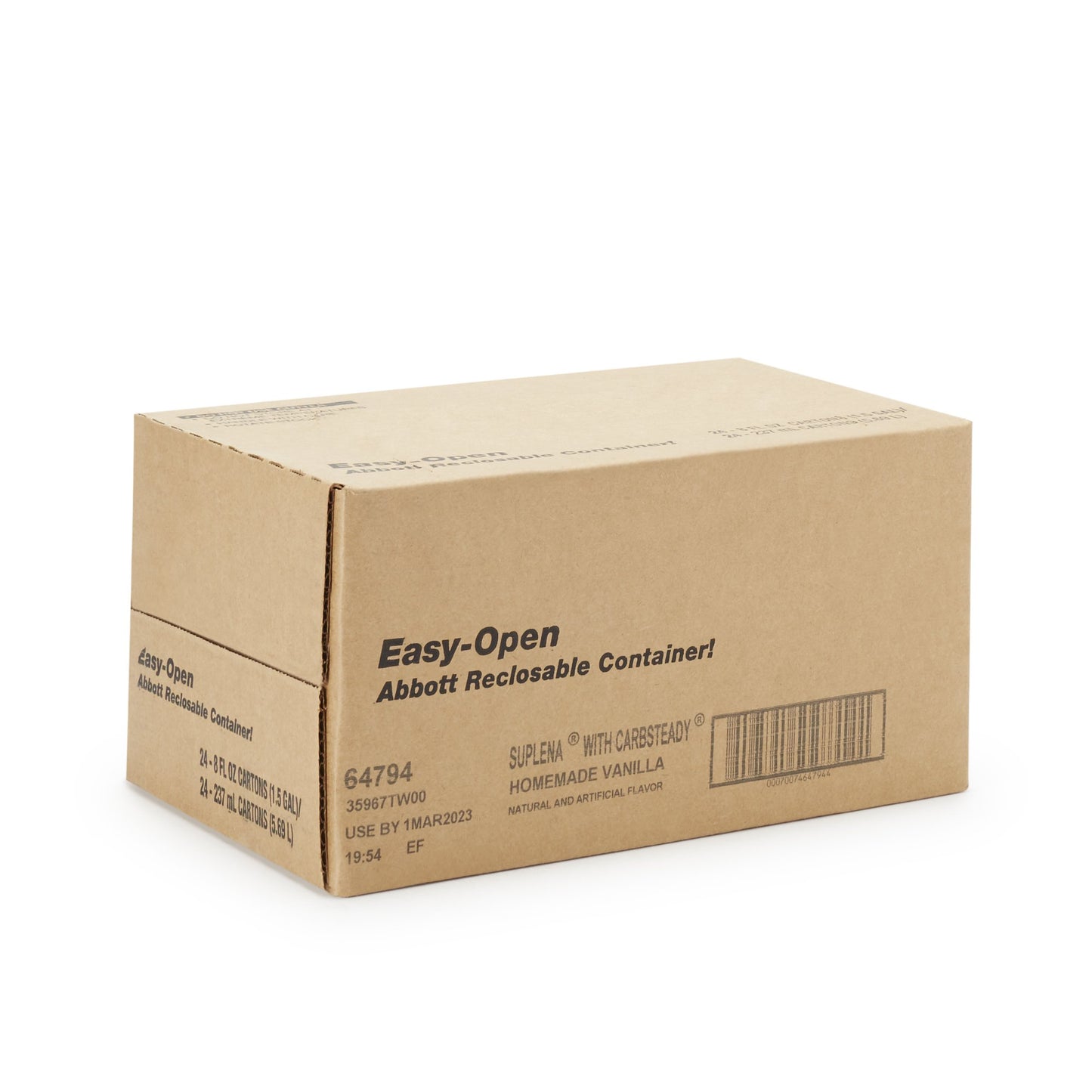SUPLENA, INST ARC VAN 8OZ (24/CS)