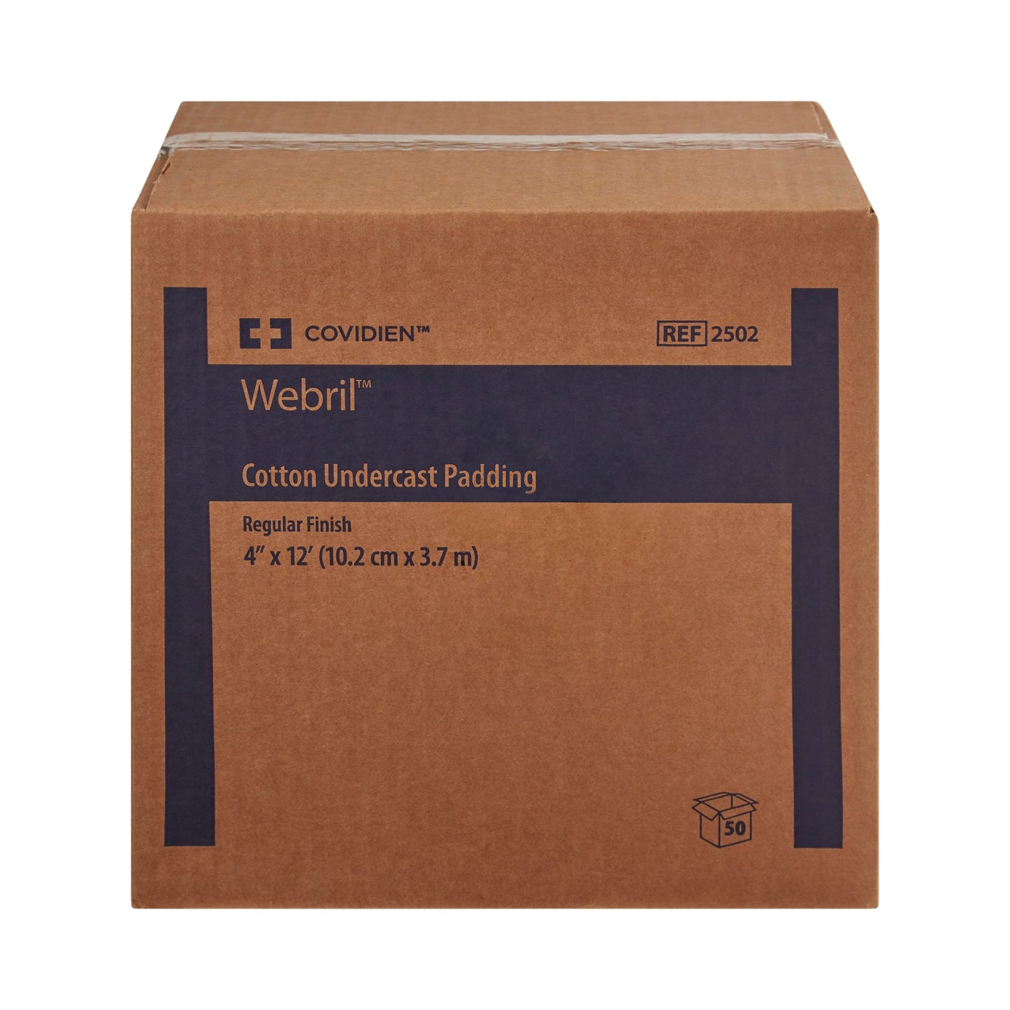 PADDING, CAST WEBRIL STR 4"X4YDS (50/CS) KENDAL