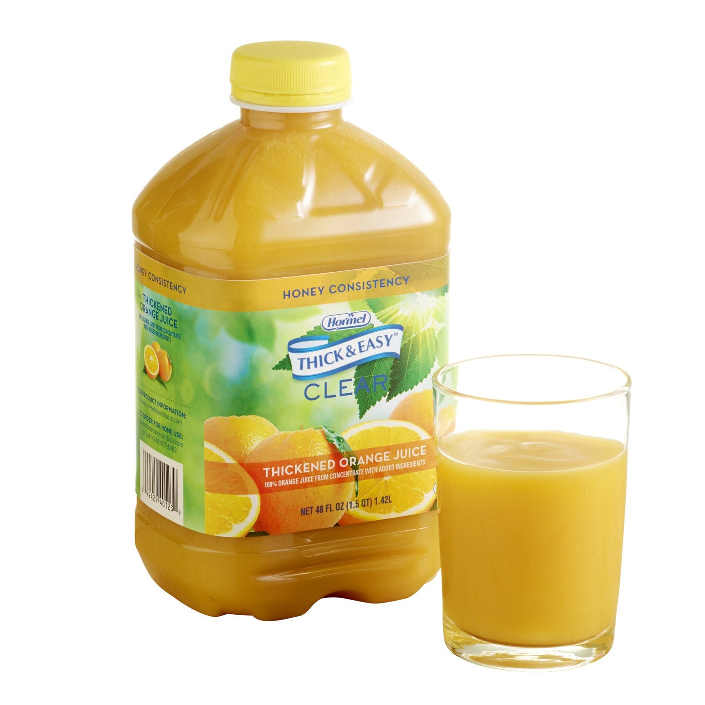 THICK&EASY, THICKENED ORG JUI CE HONEY 48OZ (6/CS) DMNDCR