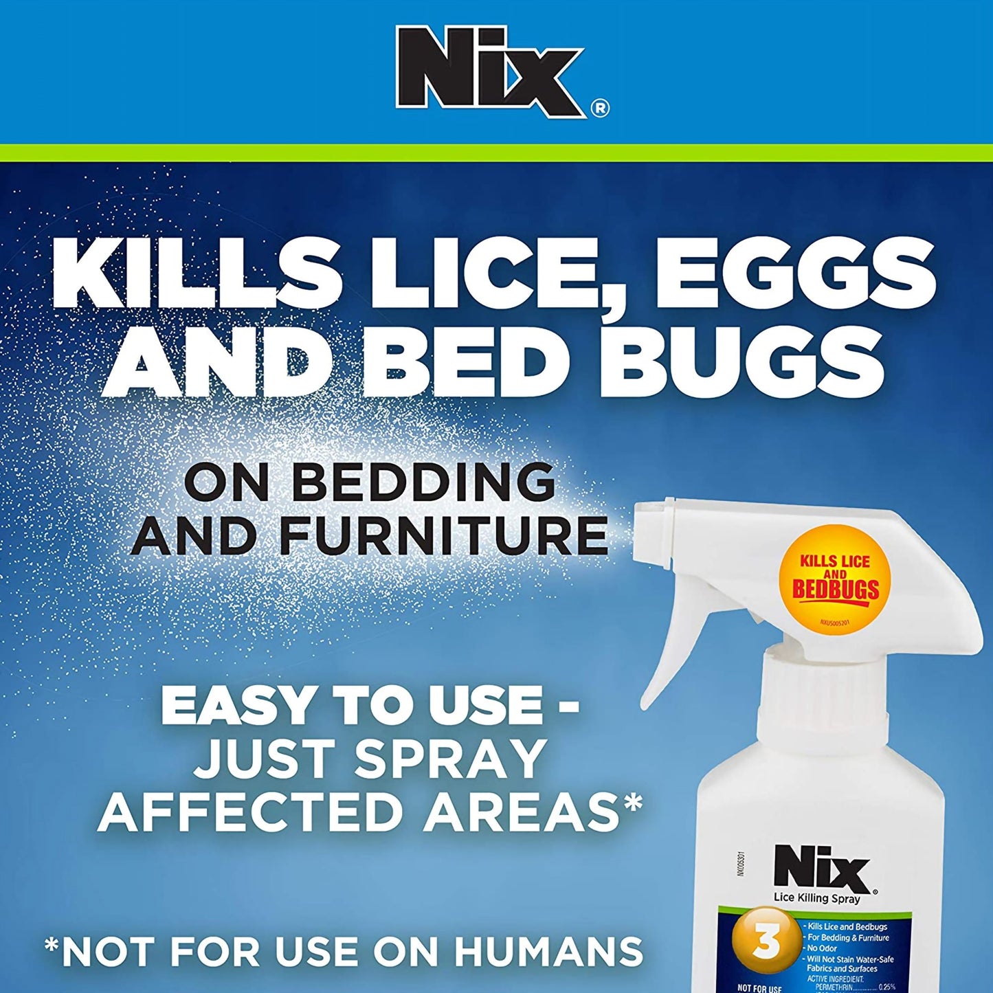 SPRAY, LICE CTRL .25% NIX 5OZ 9EMRSN