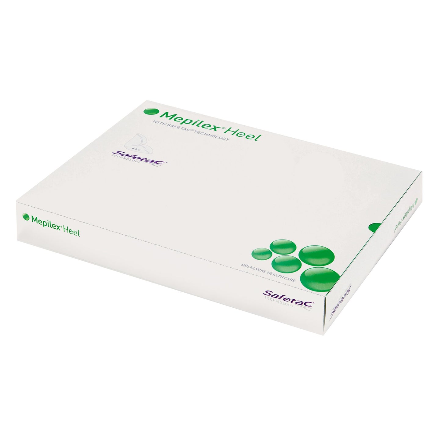 DRESSING, MEPILEX HEEL 5.2"X8"(5/BX 5BX/CS)