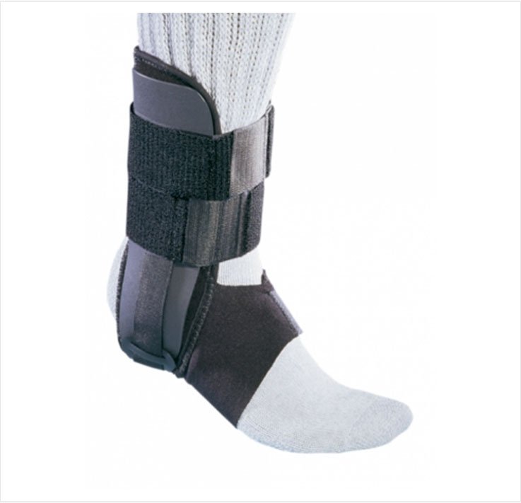 ANKLE BRACE, UNIV 10"