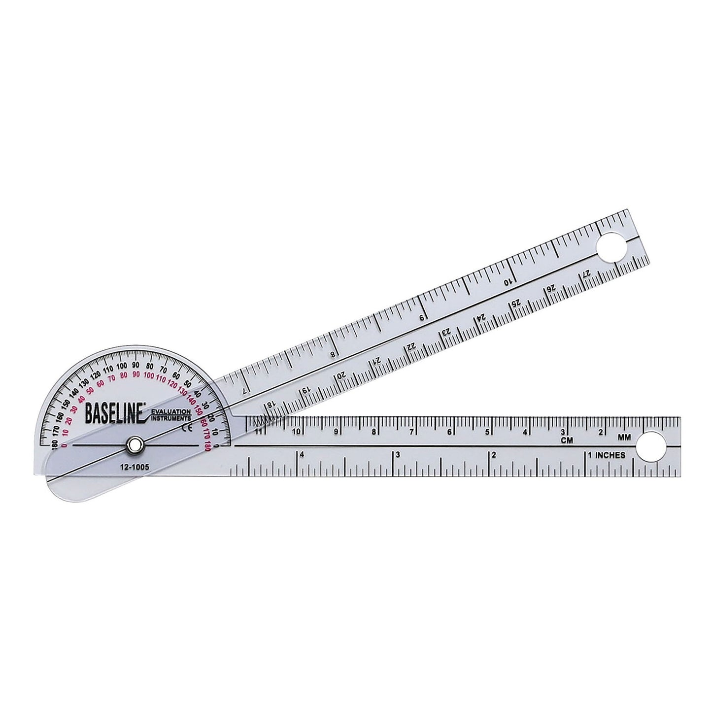 GONIOMETER, PLAS PCKT 6"