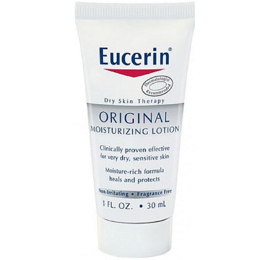 LOTION, EUCERIN ORIGINAL HEALING 1OZ (24/CS)