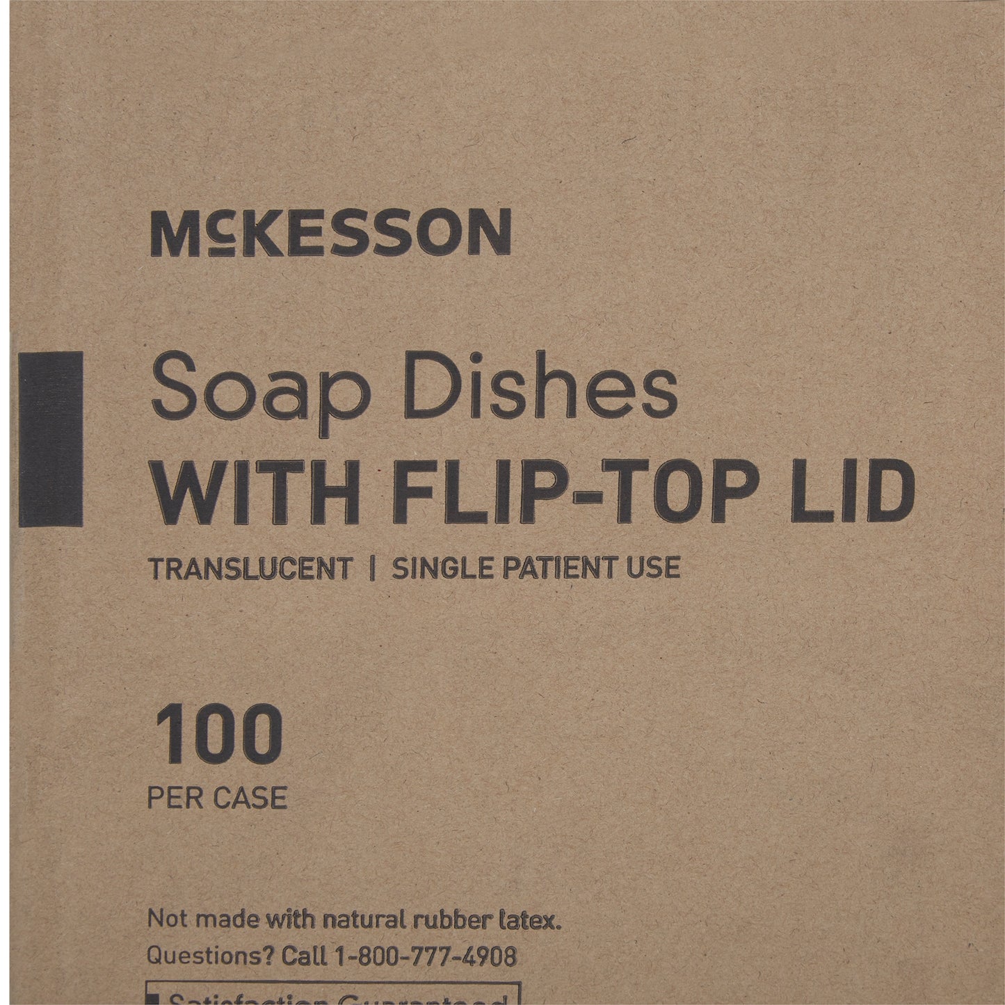 DISH, SOAP HINGED LF (100/CS)